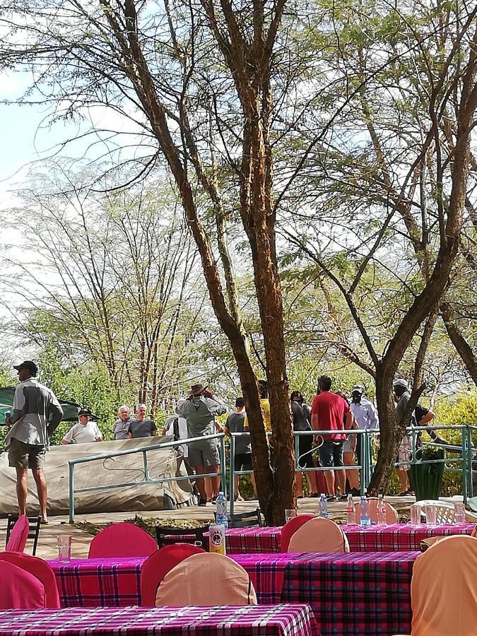 Eco Mara Forest Camp Ololaimutiek Dış mekan fotoğraf