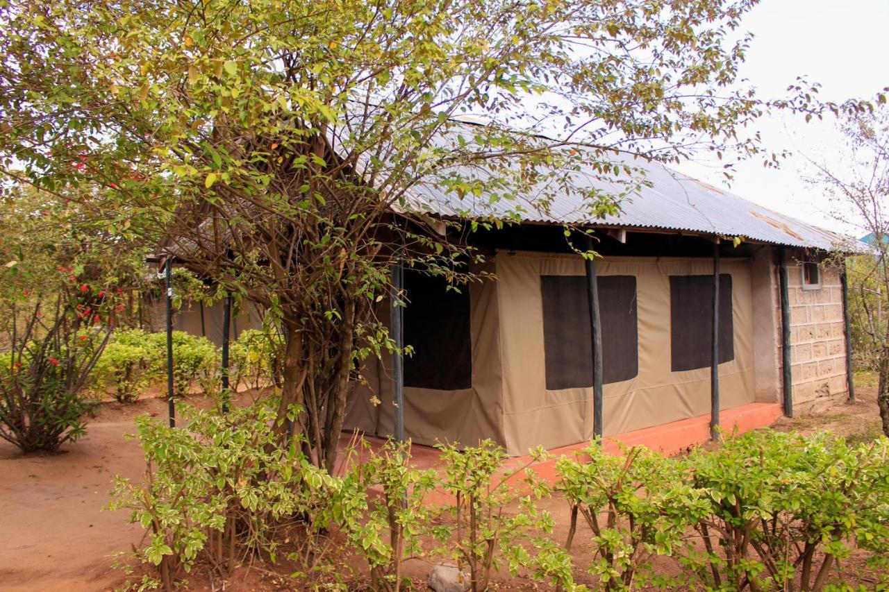Eco Mara Forest Camp Ololaimutiek Dış mekan fotoğraf