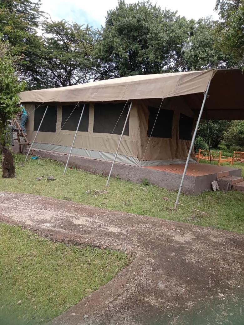 Eco Mara Forest Camp Ololaimutiek Dış mekan fotoğraf