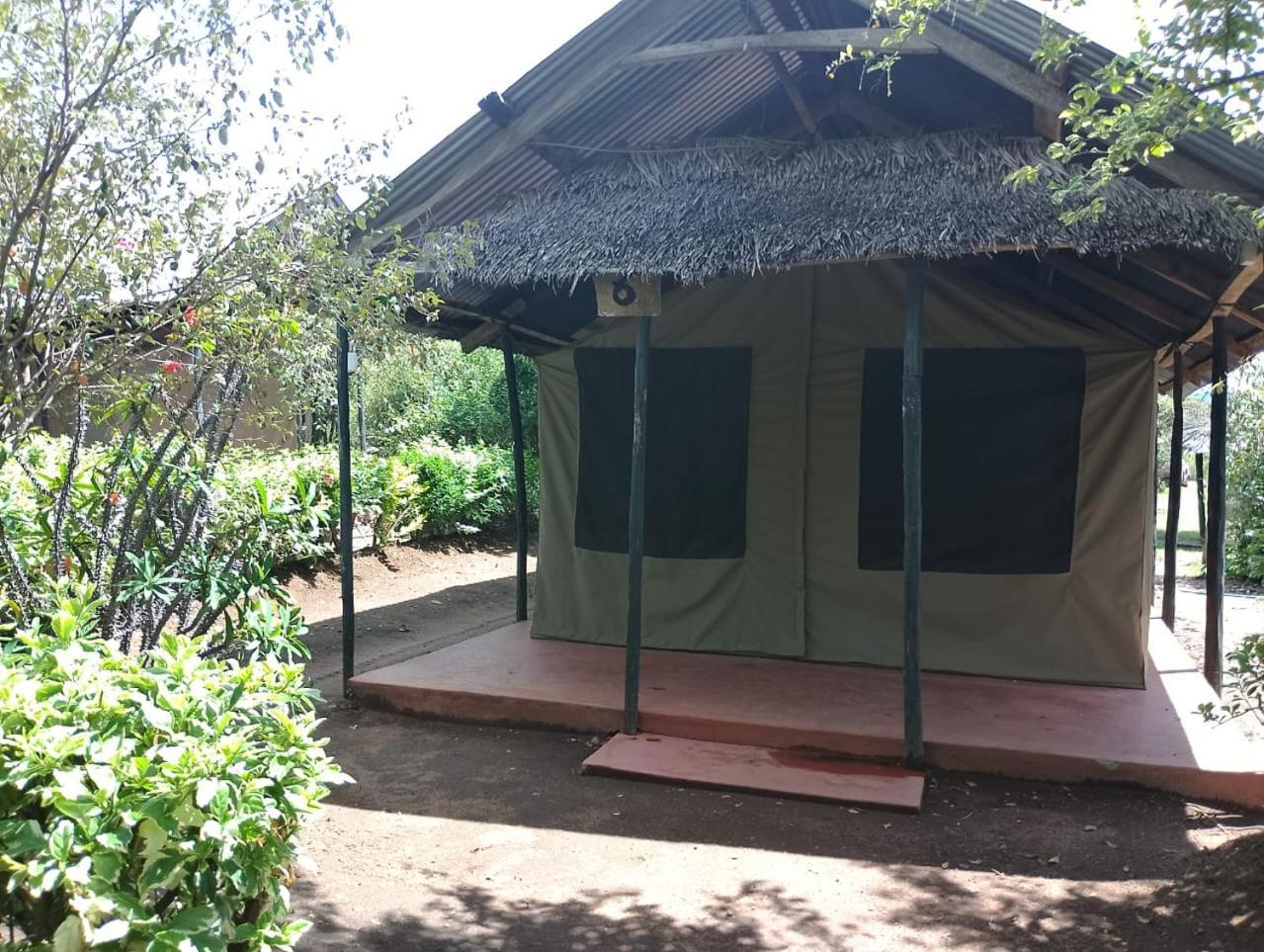 Eco Mara Forest Camp Ololaimutiek Dış mekan fotoğraf