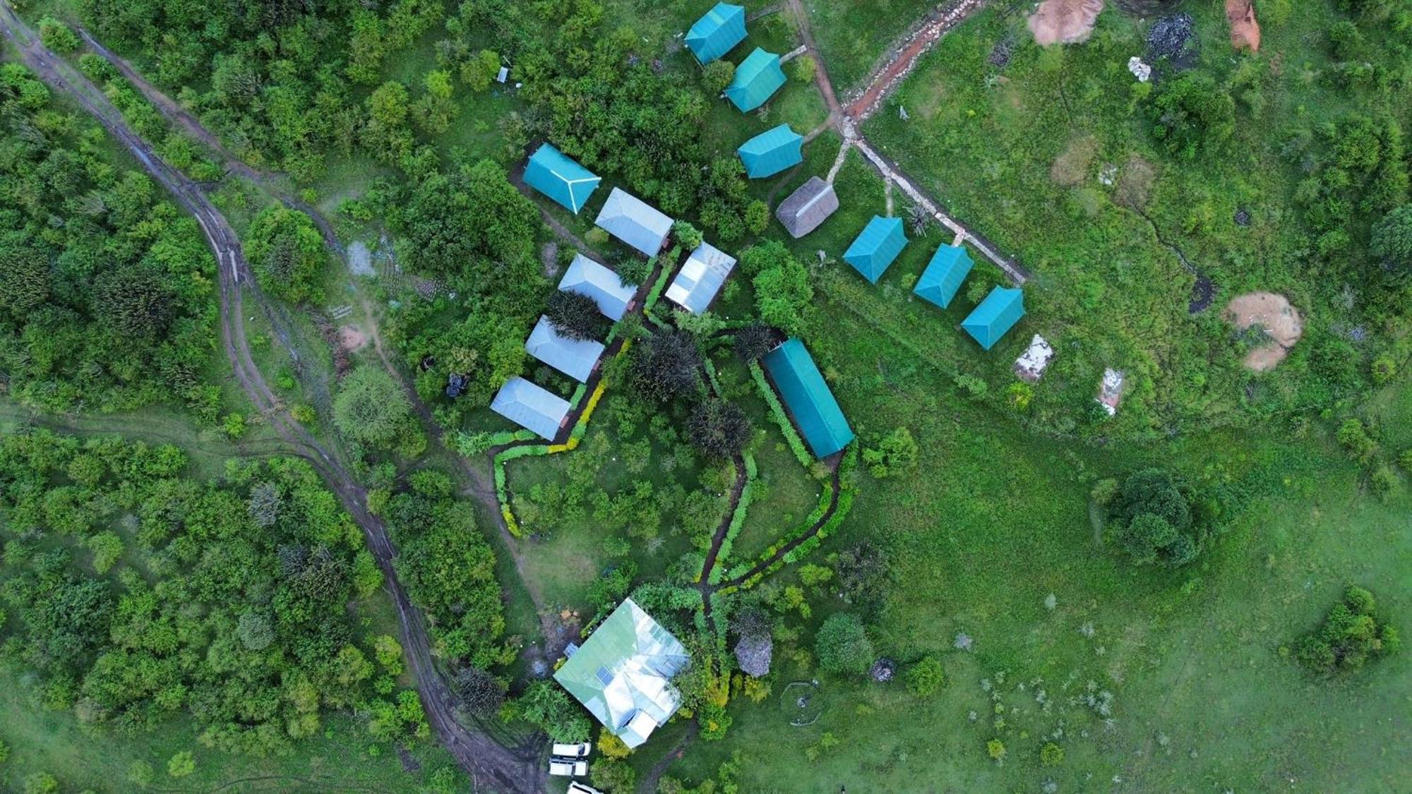 Eco Mara Forest Camp Ololaimutiek Dış mekan fotoğraf